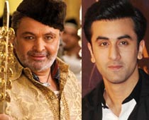 Ranbir floored by dad Rishi in Agneepath